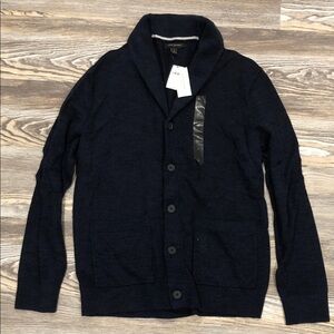 Banana Republic Dark Blue Knit Sweater